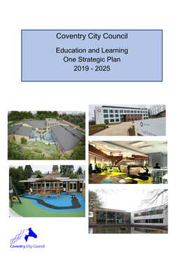 Education and Learning One Strategic Plan 2019 - 2025