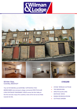 56 Aire View, Keighley