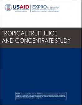 Us Fruit Juice Market 2003