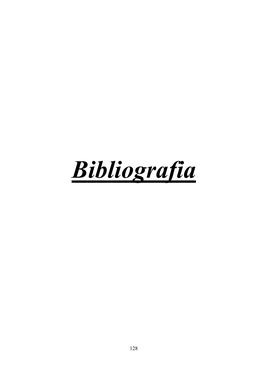 Bibliografia