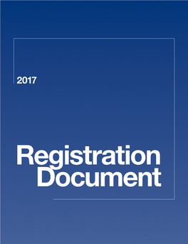 Airbus SE Registration Document 2017