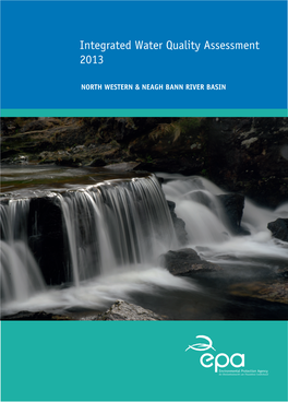 Integrated Water Quality Assessment 2013
