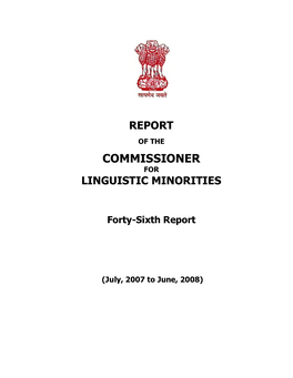 Commissioner for Linguistic Minorities