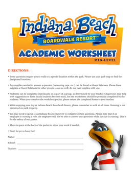 INDI 20924 Academic Worksheet