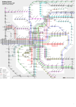 S-Bahn Zürich