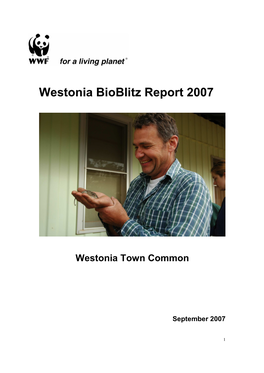 Westonia Bioblitz Report 2007
