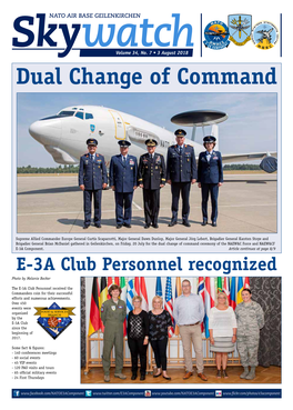 Dual Change of Command