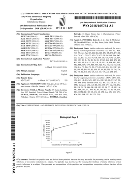WO 2018/165764 Al 20 September 2018 (20.09.2018) W ! P O PCT