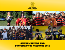 2016 Annual Report