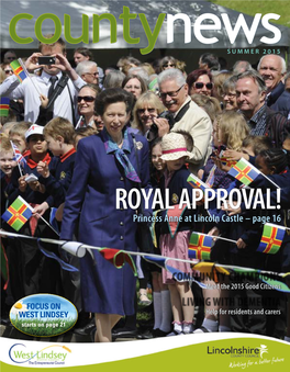 ROYAL APPROVAL! Princess Anne at Lincoln Castle – Page 16
