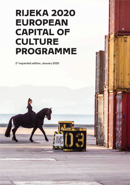 Rijeka 2020 European Capital of Culture Programme — Port of Diversity
