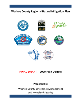 Washoe County Regional Hazard Mitigation Plan