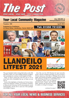 Llandeilo Litfest 2021