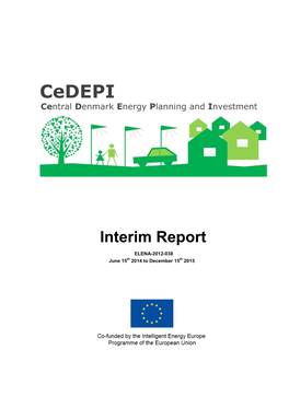 Interim Report ELENA-2012-038 June 15Th 2014 to December 15Th 2015