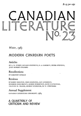 Modern C7in7idi7in Poets