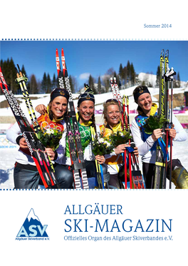 SKI-MAGAZIN Allgäuer Skiverband E.V