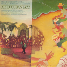 Afro-Cuban Jazz