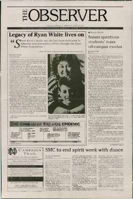 Legacy of Ryan White Lives On