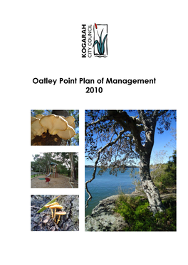 Oatley Point Plan of Management 2010