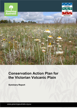 Conservation Action Plan for the Victorian Volcanic Plain