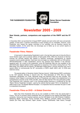 Newsletter 2005 - 2009