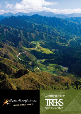 PNG Trekking Brochure