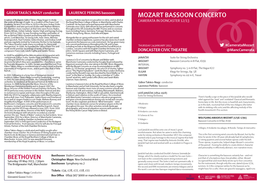 Mozart Bassoon Concerto