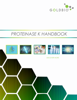 Proteinase K Handbook