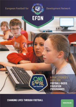 A Practitioner's Guide for Football-Based Education