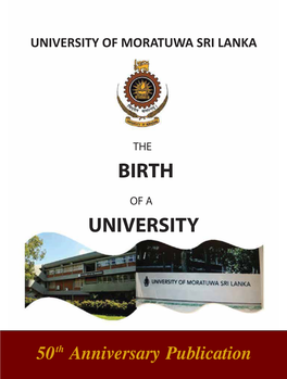 University of Moratuwa Sri Lanka