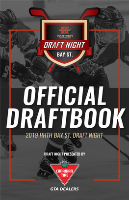 2019 Hhth Bay St. Draft Night