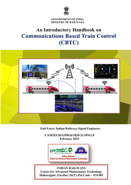 Communications Based Train Control (CBTC)