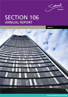 Section 106 Annual Report