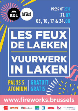 Laeken Firework Displays