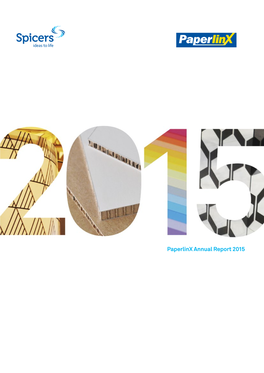 Paperlinx Annual Report 2015