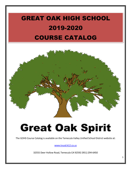 Great Oak Spirit