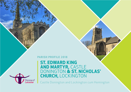 St. Edward King and Martyr, Castle Donington & St. Nicholas' Church