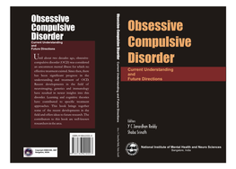 Obsessive Compulsive Disorder Current Understanding Current Understanding and Future Directions