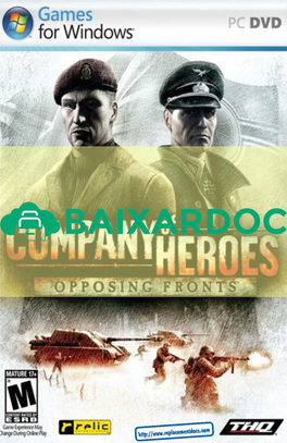 70943250 Company of Heroes Opposing Fronts Manual PC