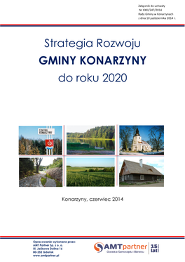 Strategia Rozwoju GMINY KONARZYNY Do Roku 2020