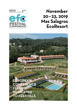 23, 2019 Mas Salagros Ecoresort