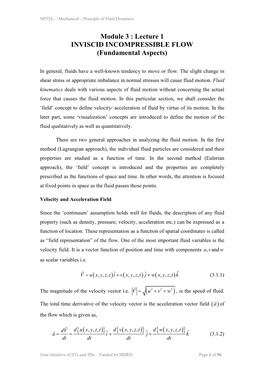 Stream Function and Velocity Potential)