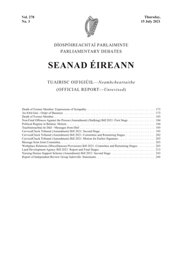 Seanad Éireann