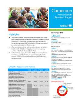 Cameroon Humanitarian Situation Report