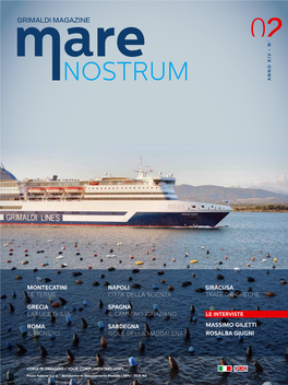 Grimaldi Magazine Mare Nostrum (Year XIV N.2 )