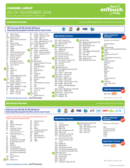 ET Channel Lineup Rev110114