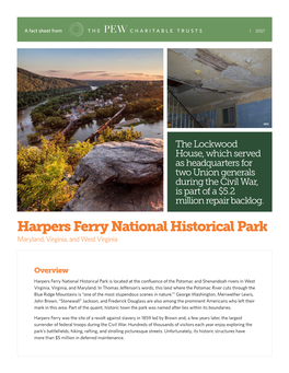 Harpers Ferry National Historical Park (PDF)