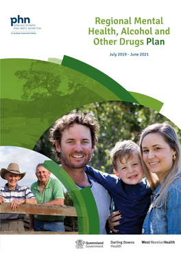 Regional Mental Health, Alcohol and Other Drugs Plan