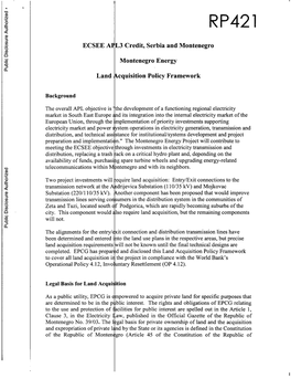 World Bank Document