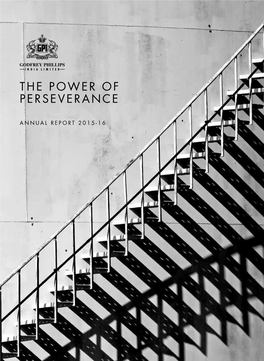 The Power of Perseverance